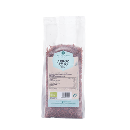 Riz rouge ECO Planeta Huerto 500 g