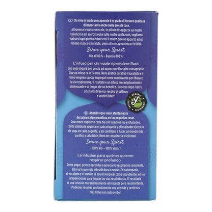 Thé Yogi BIO Respiration Profonde 17 sachets