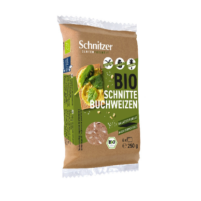 Bio-Buchweizen-Sauerteigbrot glutenfrei Schnitzer 125 g
