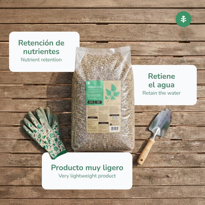 Vermiculit Planeta Huerto 8 Liter