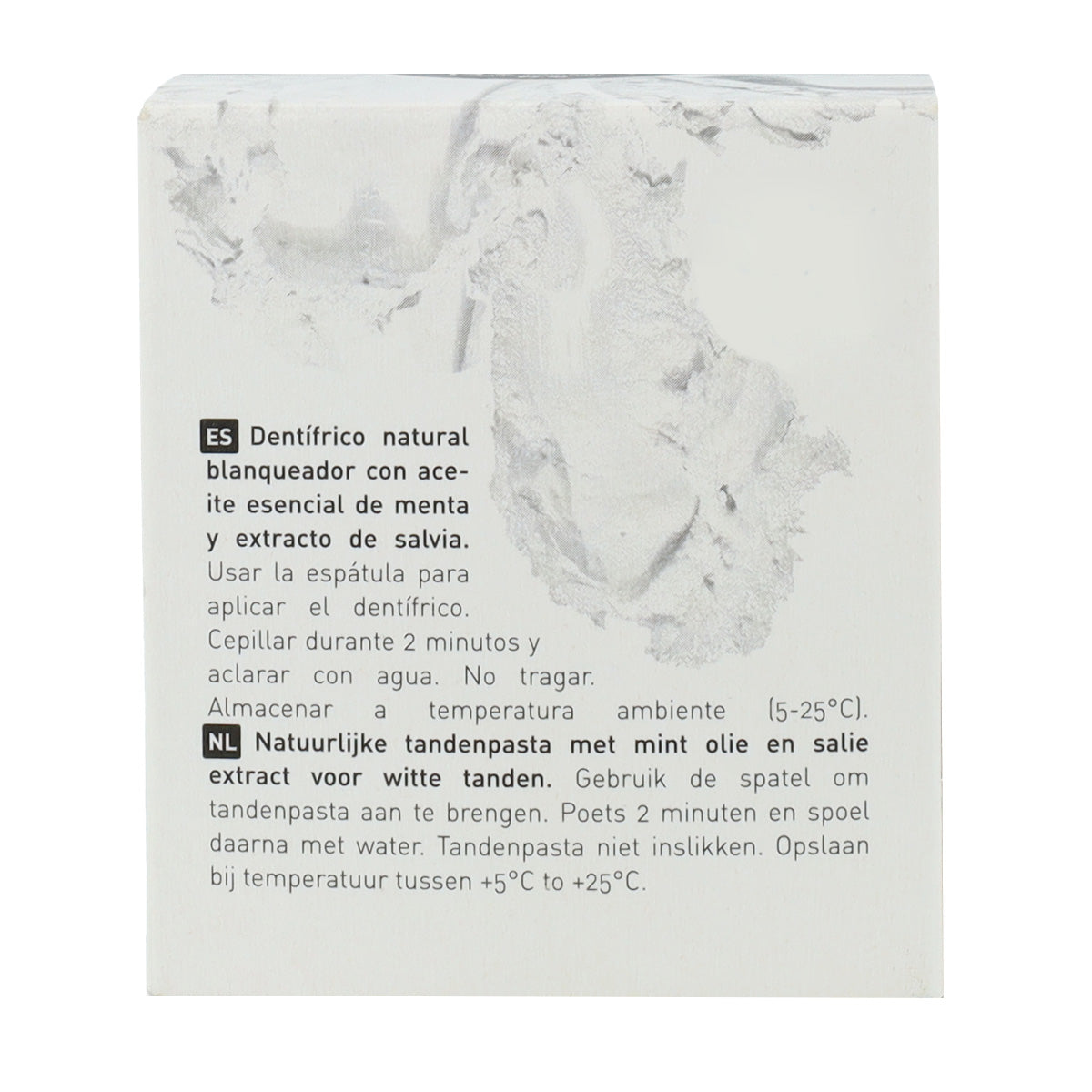 Dentifricio bianco Ben&Anna 100 ml