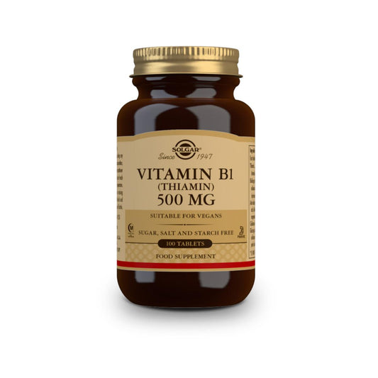 Vitamine B1, 100 comprimés de 500 mg