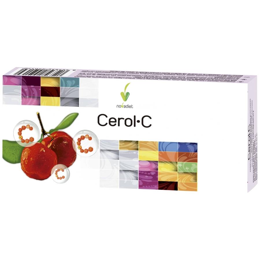 Novadiet Vitamin C Cerol, 30 tablets