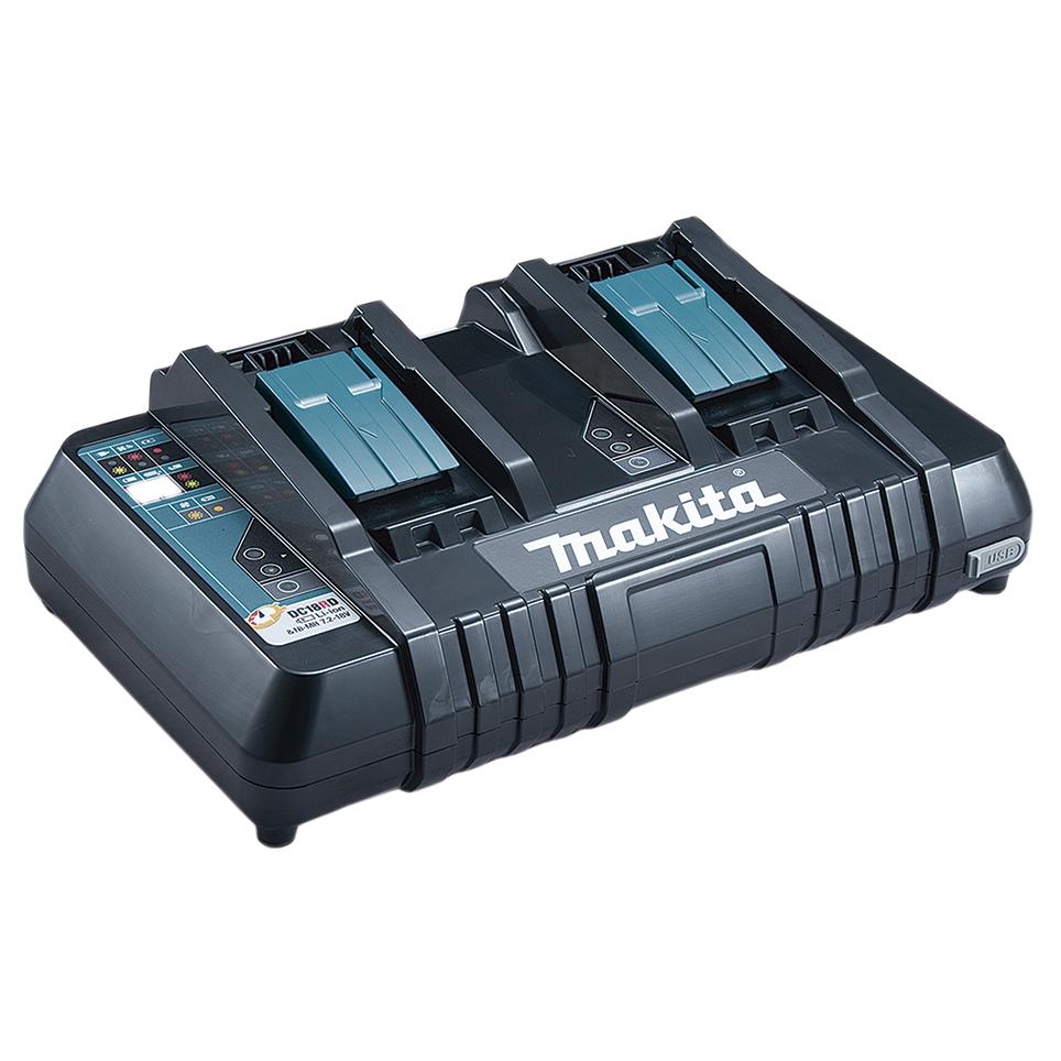 Multiladdare Makita DC18RD 18V 2 portar LXT