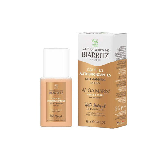 Selbstbräunungstropfen für Gesicht und Körper Biarritz 35 ml