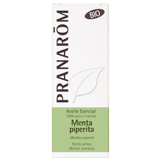 Organic Peppermint Essential Oil Pranarôm 10 ml
