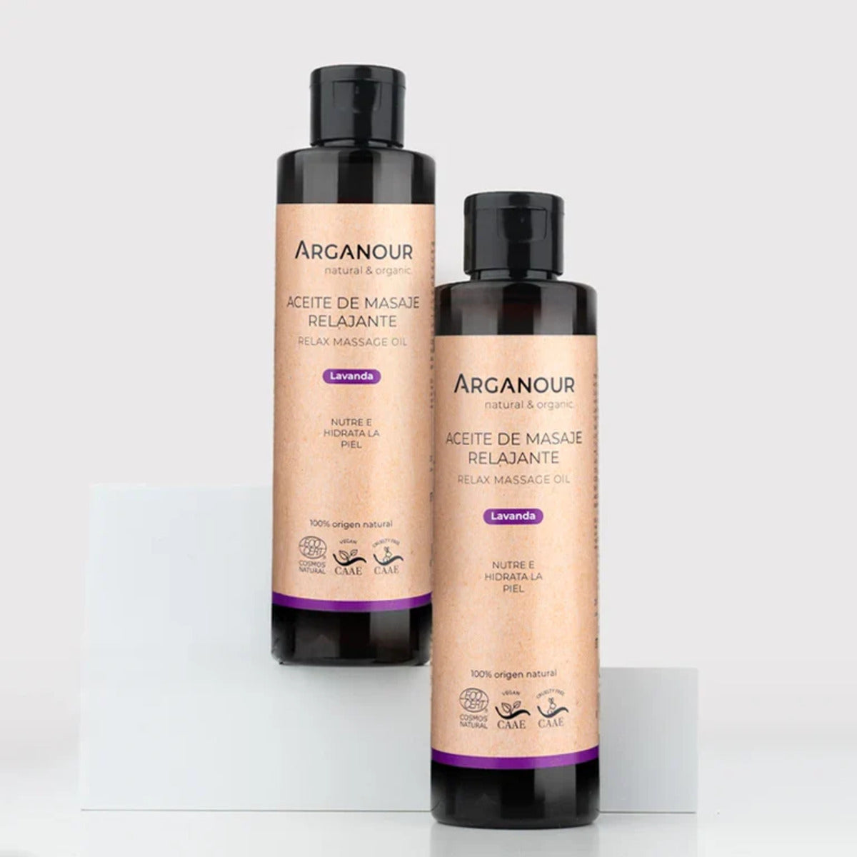 Huile de massage relaxante Arganour 200 ml