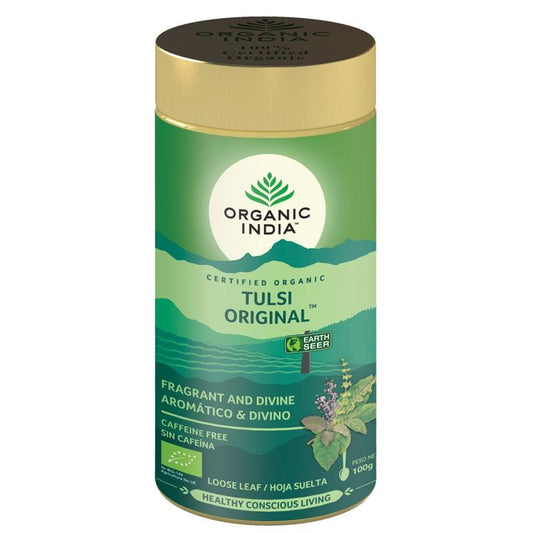 Original Tulsi Organic India 100g