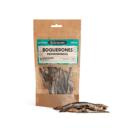 Snack naturel Anchois déshydratés Wild Balance 40 g