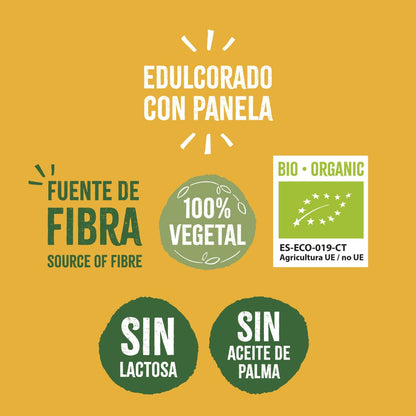 Biscuit complet à l'avoine et au chanvre Bio NaturGreen 140 g