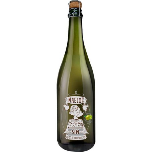 Cidre naturel bio sans alcool Maeloc 750 ml