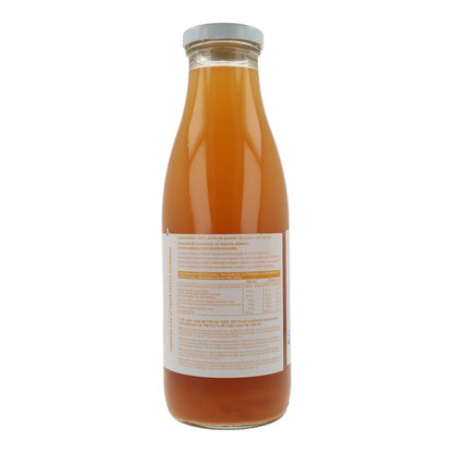 Jus de pamplemousse bio 100 % fraîchement pressé ékolo 750 ml