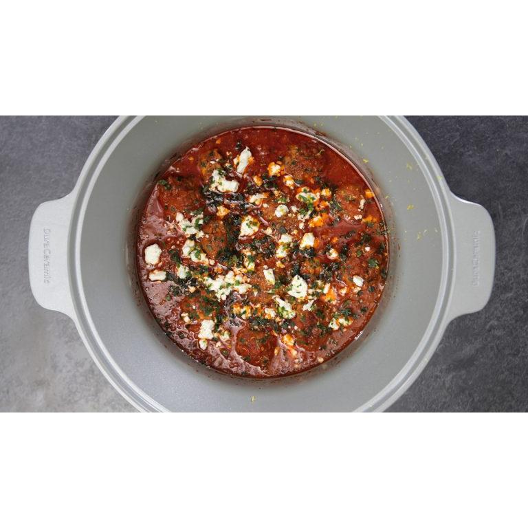 Mijoteuse Crockpot DuraCeramic Sauté 5 L CSC026X (reconditionnée)