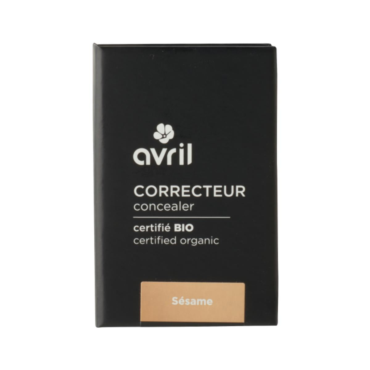 Correcter sesam Avril