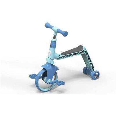 Pillu 3-in-1-Kinderroller Blau