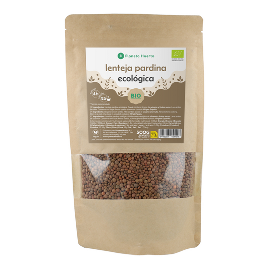 Pardina ECO Lentils Planeta Huerto