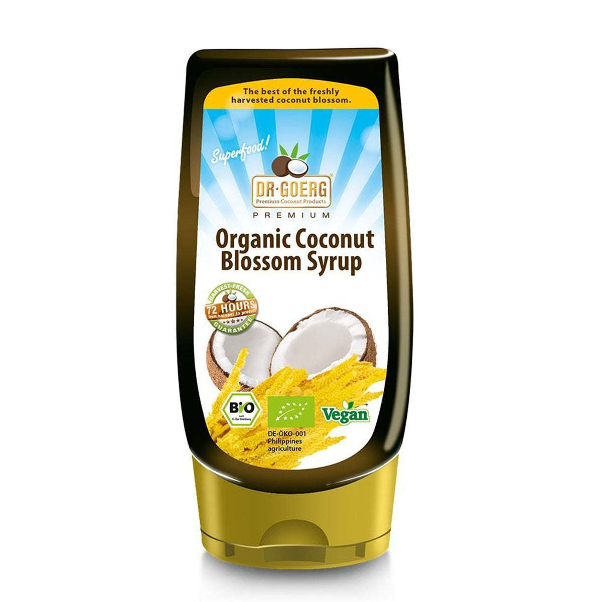 Kokosnuss-Sirup Dr. GOERG 350 g