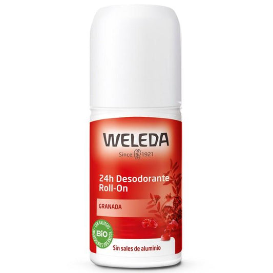 Roll-on-deodorant med granatäpple Weleda 50 ml
