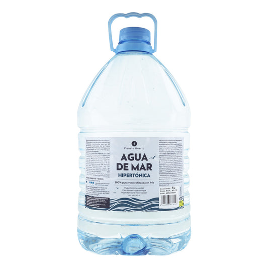 Planeta Huerto Hypertonic Sea Water 5 L