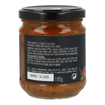 Crème de tomates et d'olives La Chinata 180g