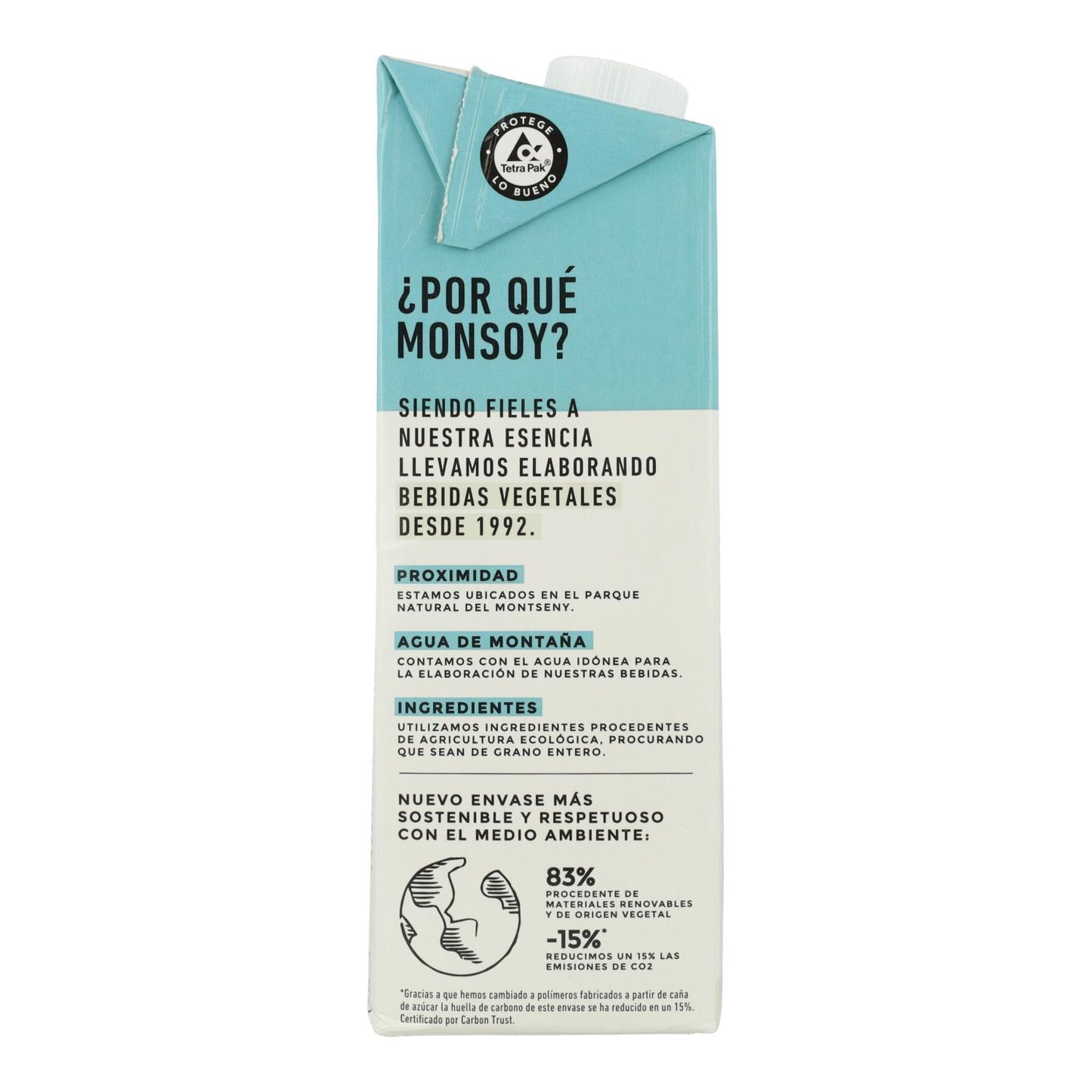 Bio-Mandeldrink Monsoy 1 l
