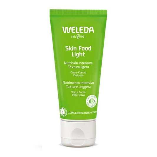 Skin Food Light Kräm med medicinalväxter Weleda 30 ml