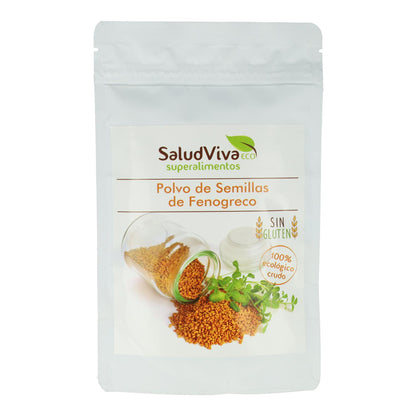 Fenugrec moulu biologique Salud Viva 125 g