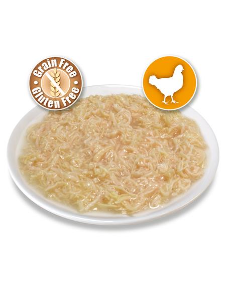 Kurczak w sosie Arquivet 80 g Mokra karma dla kotów