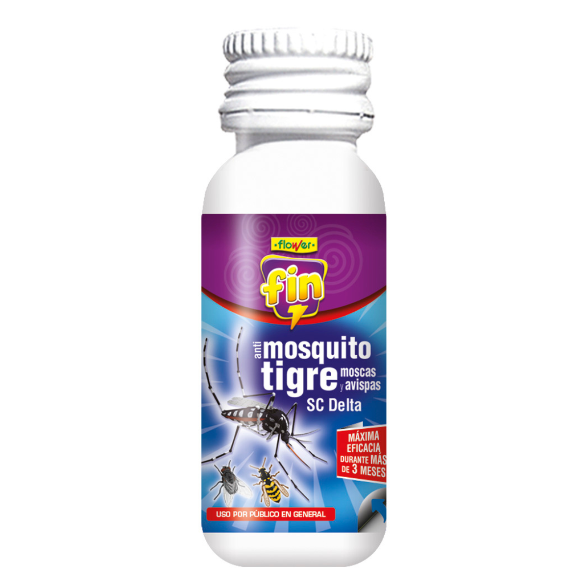 Konzentriertes Insektizid gegen Tigermücken Flower 25 ml