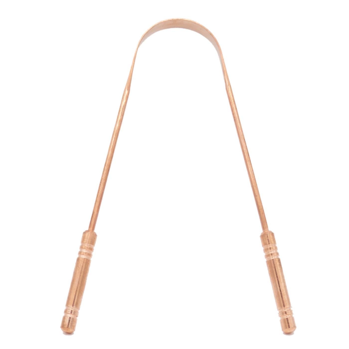 Indiaveda Copper Tongue Scraper