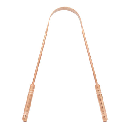 Indiaveda Copper Tongue Scraper