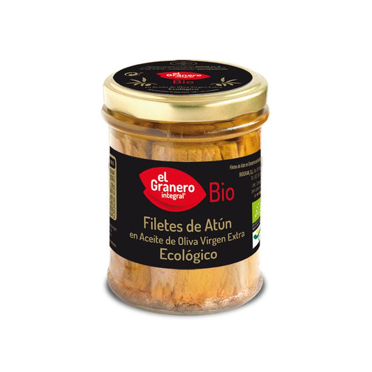 Filets de Thon Bio, 195g El Granero