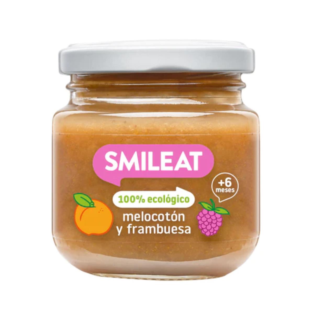 Packung Fruchtgläschen +6 Monate Smileat 5 Stück à 130 g