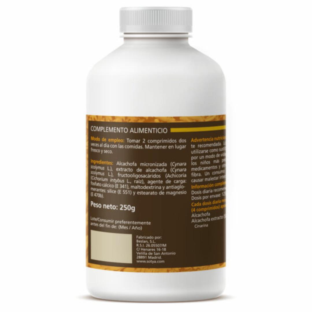 Artisjok Sotya  500 mg. Tabletten 500U