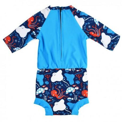 Happy Nappy Under the Sea Splash about Sun Suit Happy Nappy Under the Sea M Sun Suit