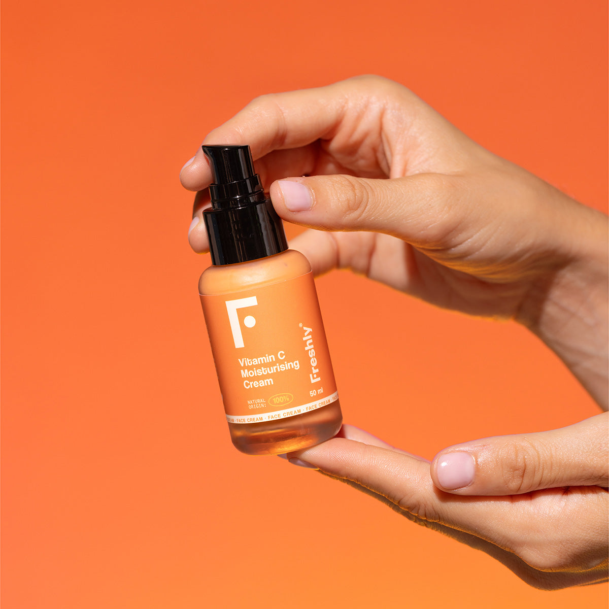 Crème hydratante à la vitamine C Freshly Cosmetics 50 ml