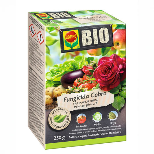 Compo Organic Copper Fungicide 50 g