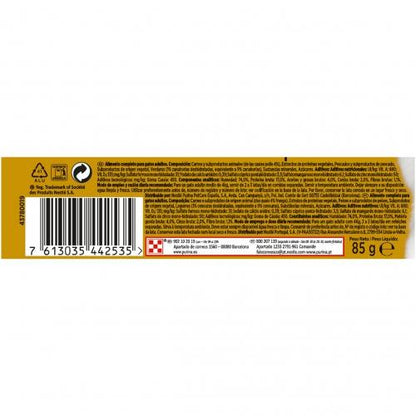 GOURMET GOLD Tartelette au poulet et aux carottes Nourriture humide 85 g