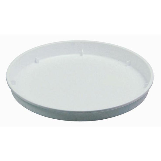 Assiette pot classique blanche 16 cm