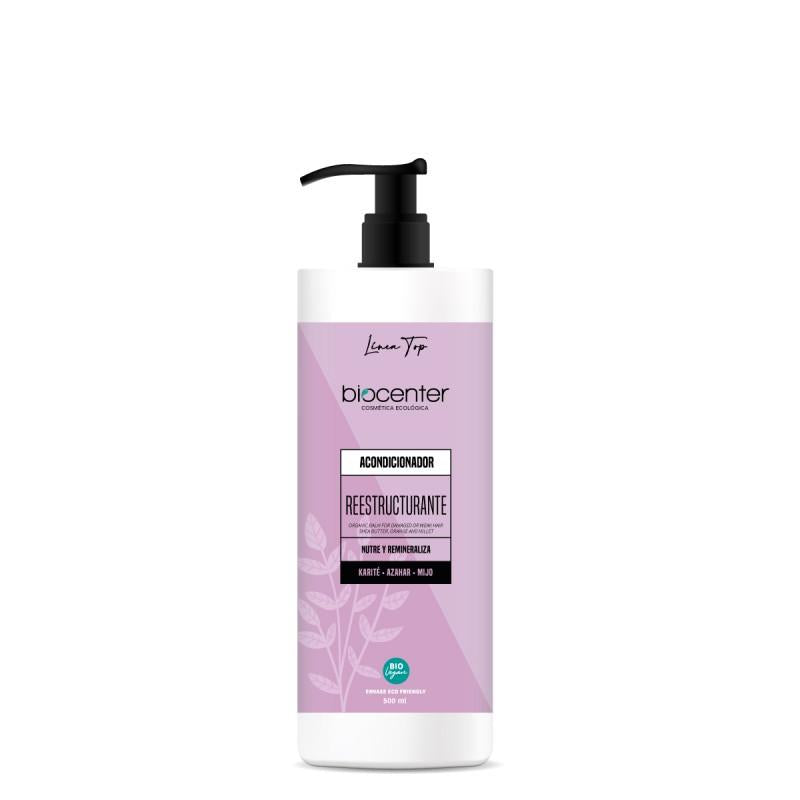 Top Après-shampooing bio restructurant Jarité Azahar Millet - PLASTIQUE RECYCLÉ