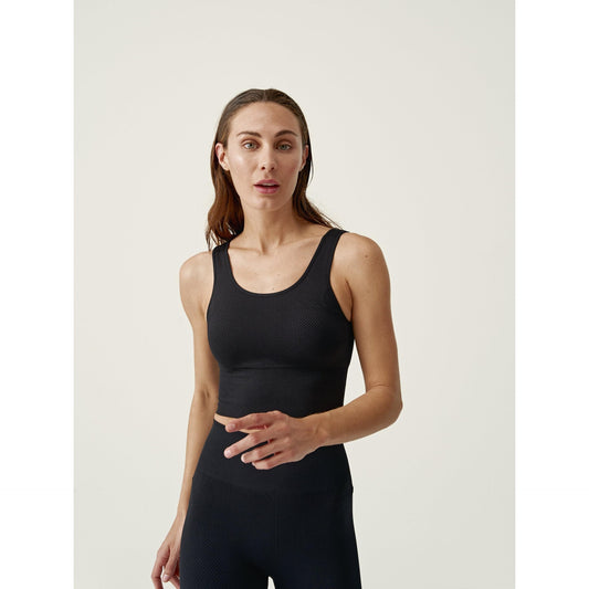 Top Chiara Black Born Living Yoga taille XS