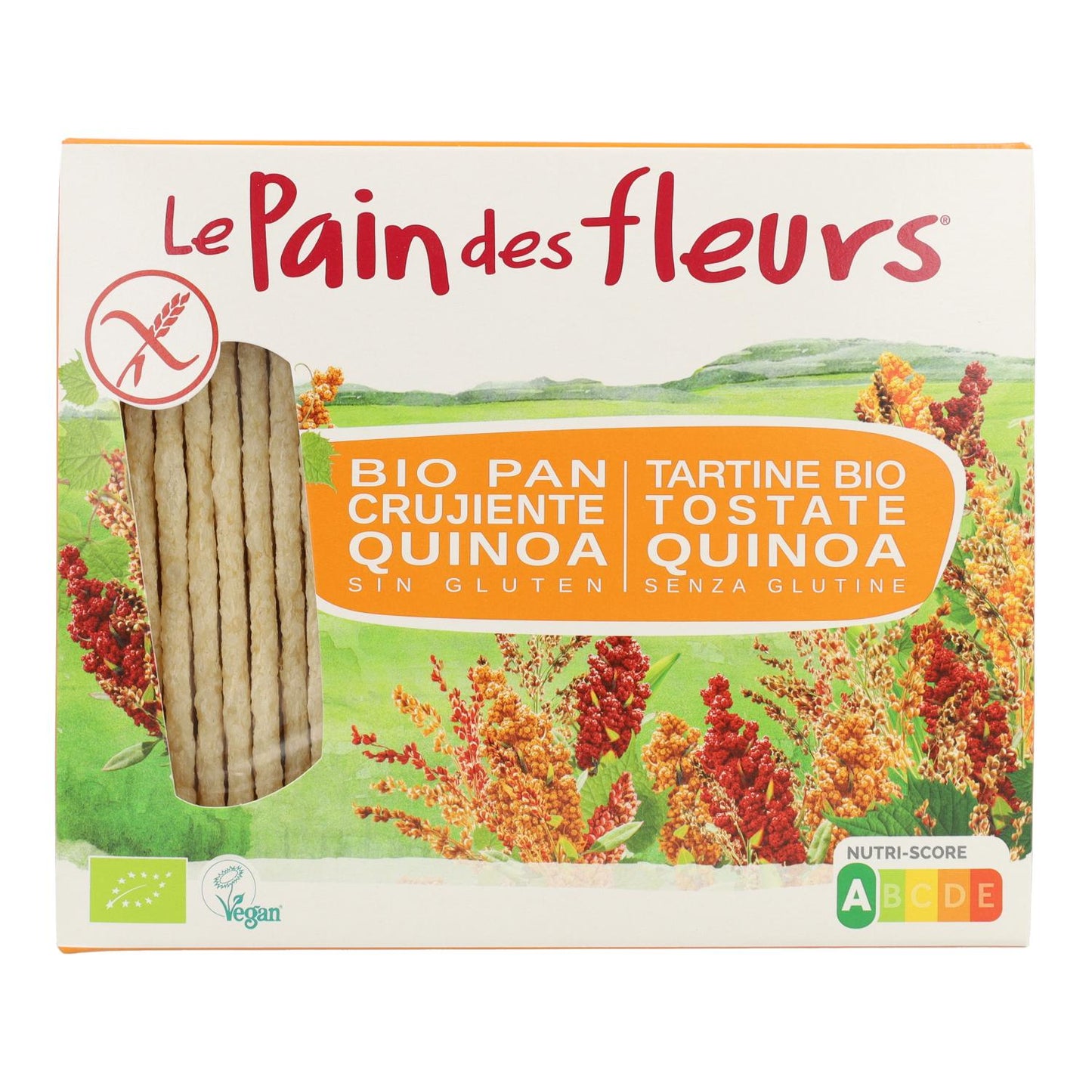 Pain de fleurs croustillant au quinoa 150 g