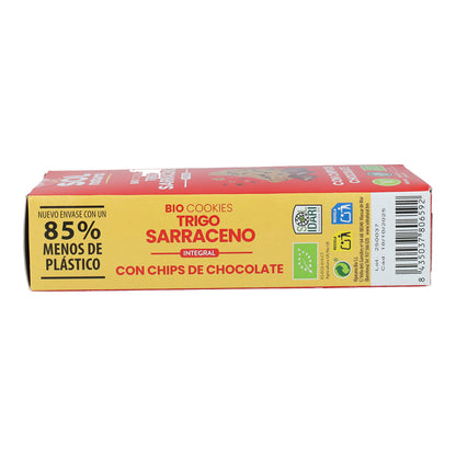 Biscuits au sarrasin et au chocolat bio Sol Natural 170 g