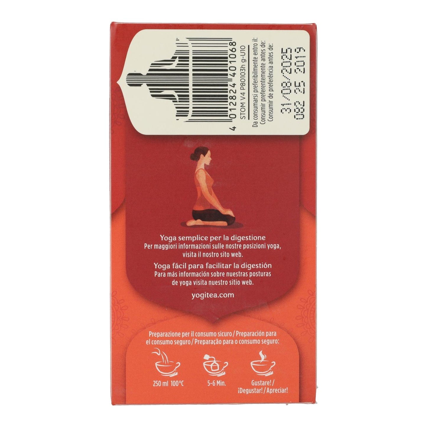 Yogi Tea Organic Digestion, 17 tea bags