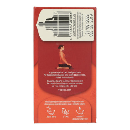 Yogi Tea Organic Digestion, 17 tea bags