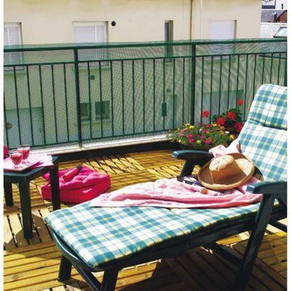 Filet Cuadranet 1 x 5 m 5 x 5 mm Nortene blanc