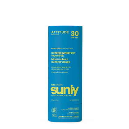 Sunly Stick Sonnenschutz für Kinder ohne Parfüm 30 SPF 20 g