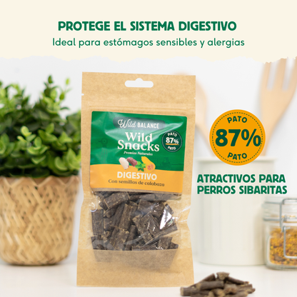 Wild Snacks Digestif Graines de courge Wild Balance