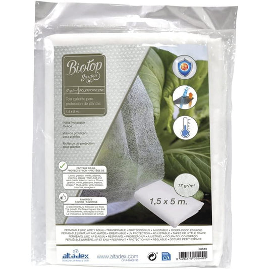 Biotop frost protection crop cover 1.5 x 5 m 30 g/m²