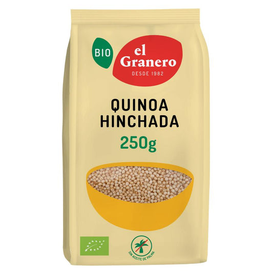 Quinoa soufflé El Granero, 250 g 